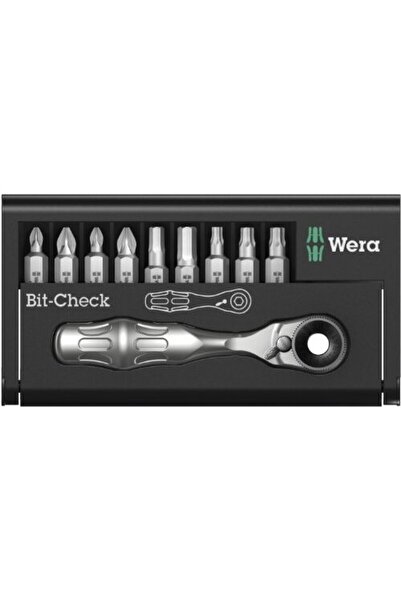 wera Set de biți Zyklop mini 8001A 1/4 " - 10 piese - 05073645001