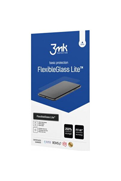 3MK Folie Nano Flexible Glass Lite Compatibil Cu Samsung Galaxy M51, Transpar...