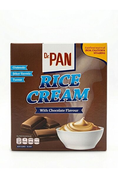 Dr Pan Dr. Pan Rice Cream Çikolatalı 400gr
