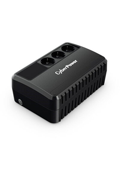 CyberPower BU650EG-FR, 360W, 3 πρίζες, μαύρο, 158x91.5x240mm