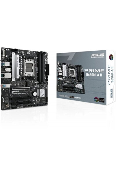 ASUS PRIME B650M-A II-CSM, AMD B650, AM5, mATX