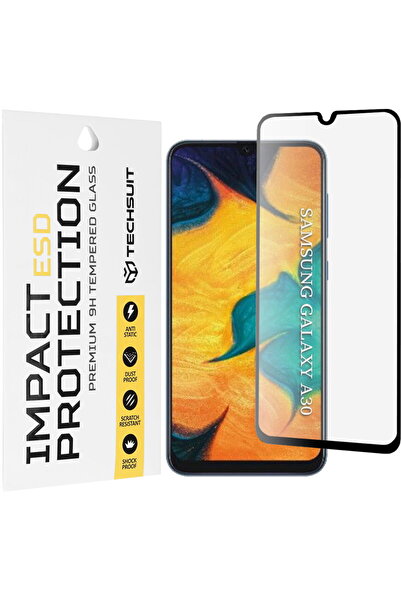 Techsuit Folie pentru Samsung Galaxy A30 / A50 / A20 / A30s / A50s / M21 / M3...