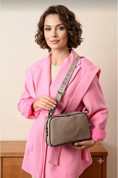 Just Polo Kadın Kum-Kahve Omuz Ve Çapraz Askılı Çantası-BD6000