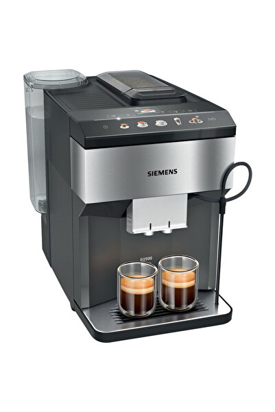 Siemens TP516DX3 EQ.500, 1500W, 1.9l, 15 bar, Negru