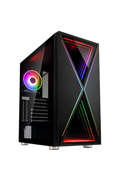 Kolink Void X ARGB Midi-Tower - Negru