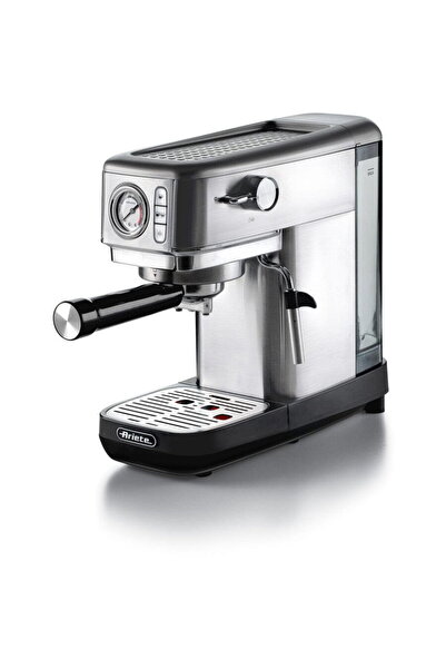 ARIETE Espressor Manual 1381/10, 1300W, 15 Bar, Rezervor 1.1L, ESE Pods, Sist...