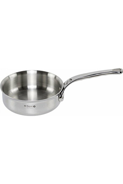 De Buyer Tocăniță de călcat Affinity din oțel inoxidabil dreaptă 16 cm