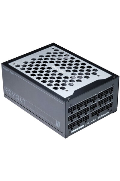 Phanteks Revolt 1600W Titanium, ATX 3.0, PCIe 5.0, complet modular - 1600 Waț...