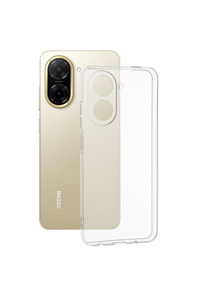 Techsuit Husa pentru Xiaomi Redmi A5 4G (Standard) - Clear Silicone - Transpa...