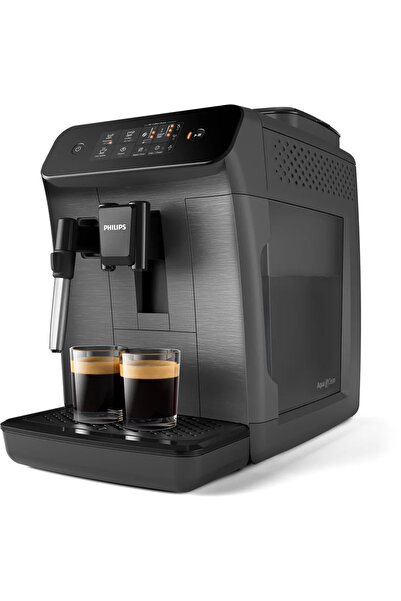 Philips Espressor Automat Boabe Seria 800 EP0824/00, 1400W, 15 Bar, 1.8L, Ras...