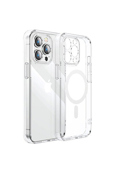 Joyroom JR-14D5 husă magnetică transparentă pentru iPhone 14