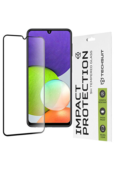 Techsuit Folie pentru Samsung Galaxy A22 4G / M22 4G - 111D Full Cover / Full...
