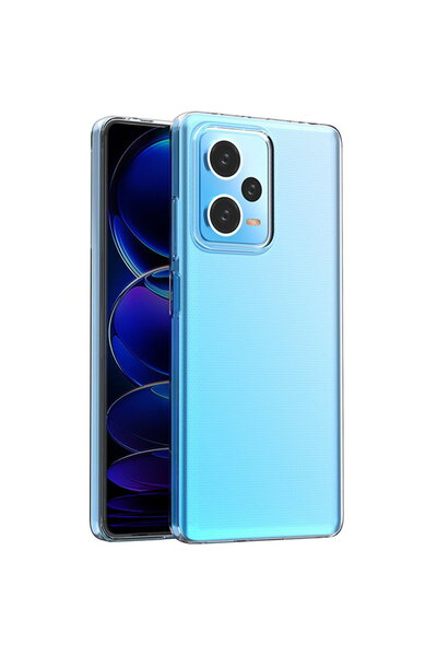 Hurtel Husă Ultra Clear de 0.5mm pentru Xiaomi Redmi Note 12 Pro+, subțire și...
