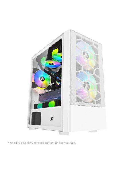 1ST PLAYER X4-M ATX Alb