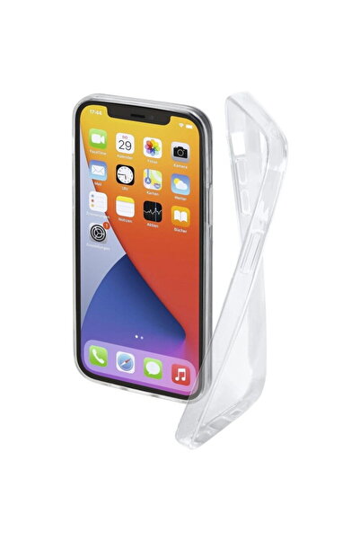 Hama "Crystal Clear" Cover for Apple iPhone 12/12 Pro, transparent