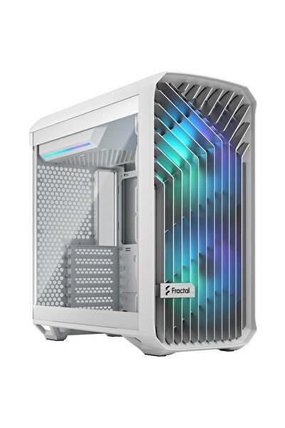 Fractal Design Torrent RGB Alb TG nuanță clară