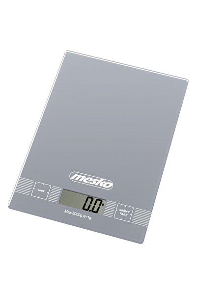 adler Weighing scale kitchen MS 3145 (silver color)