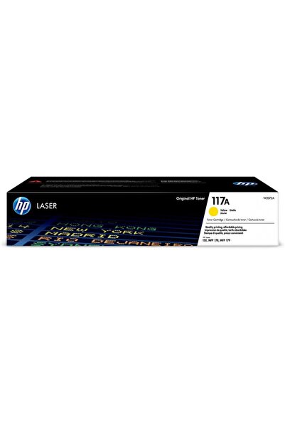 HP Toner Original Galben, nr.117A, pentru Color Laser 150 | MFP 178 | 179, 70...