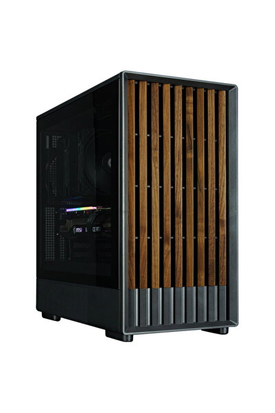 Zalman P10 NAMU Negru Micro-ATX Mini Tower, 3 ventilatoare de 120 mm