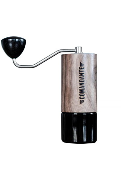 Comandante Rasnita Manuala Cafea C40 MK4 Nitro Blade, Burr Otel Azot, Lemn Nu...