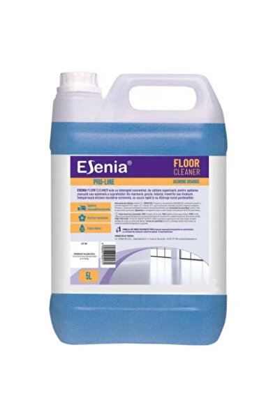 ESENIA Detergent Pardoseli Floor Cleaner Jasmine and Orange, 5L