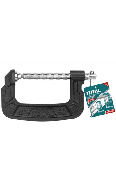 TOTAL - Clema G - 6" (INDUSTRIAL)