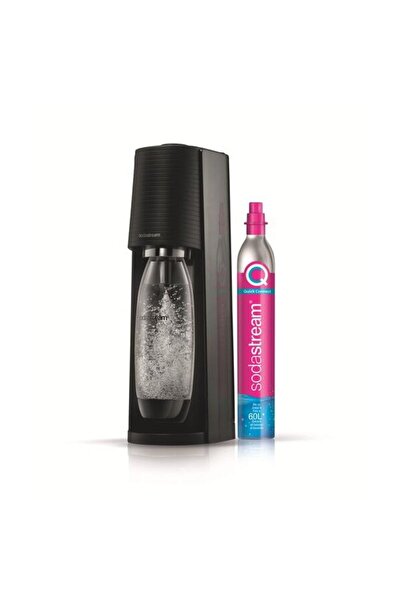 sodastream Aparat pentru bauturi carbogazoase Terra, Negru