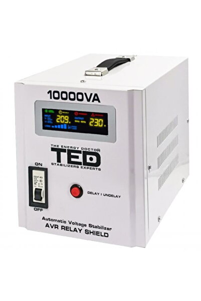 TED Electric Stabilizator de tensiune maxim 10000VA / 6000W