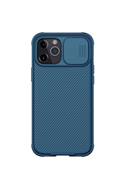 Nillkin Husa pentru iPhone 16 Pro Max - CamShield Pro - Blue
