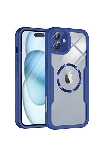 Techsuit Husa pentru iPhone 16 Plus + Folie - ColorVerse 360 MagSafe Series -...