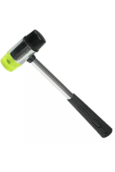 DEDRA EXIM Ciocan pentru tablДѓ 35mm,cap cauciuc/plastic,maner din otel