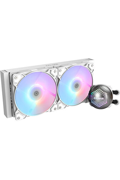 Zalman Alpha 24 240mm RGB Alb