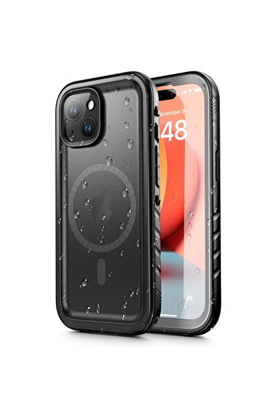 Tech-Protect Θήκη ShellBox MagSafe για iPhone 15, προστασία IP68, συμβατή με ...
