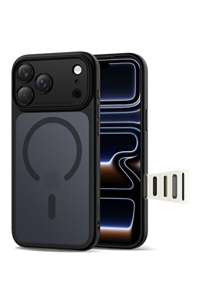 Tech-Protect Magpeak MagSafe CC Θήκη για iPhone 17 Pro Max, ματ φινίρισμα, συ...
