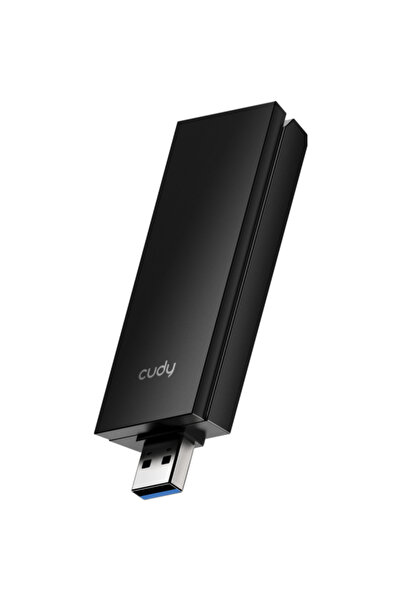 cudy Adaptor wireless WU5400 USB 3.0 Negru