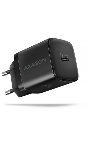 Axagon Silk cu 1 port USB-C, PD3.0 / PPS / QC4+ / SFC / AFC 30W Negru