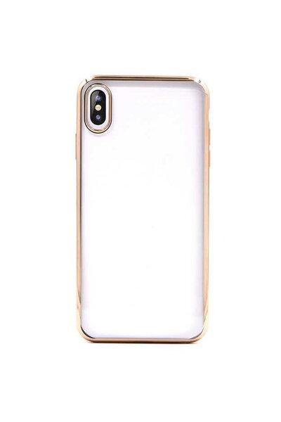 Devia Husă moale cu sclipici (TPU) iPhone XS Max (6.5) auriu