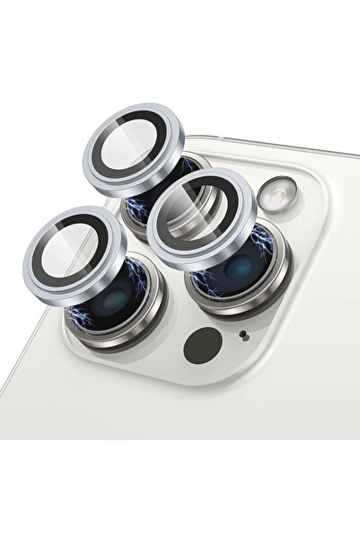 Lito Folie pentru iPhone 17 Air - S+ Protector de sticlă pentru cameră - Alba...