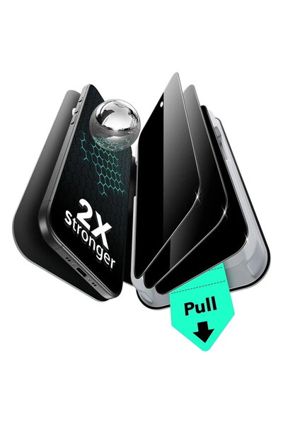 Other Folie pentru iPhone 17 Air (set 3) - ESR Privacy Tempered Glass UltraFi...