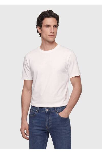 Ramsey White Plain T-Shirt