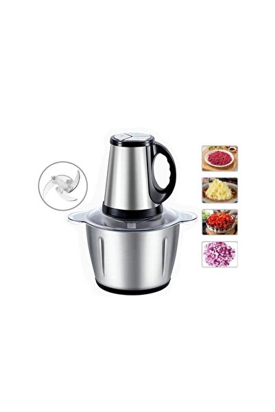 Primo Electric Meat Grinder and Food Chopper – Capacity (2L) , High-Efficienc...