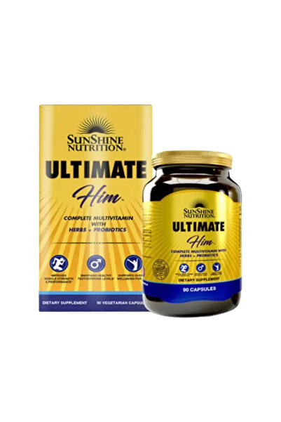ULTIMATE SUNSHINE MULTIVITAMIN FOR HIM VEGCAP 90S