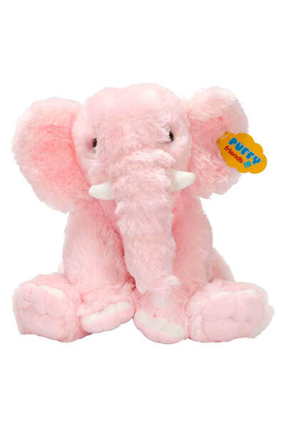 Genel Markalar Peluş Fil 30 cm Pembe