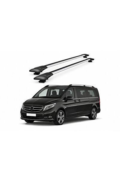 ART Bare portbagaj transversale auto aluminiu compatibile Mercedes Benz Viano...