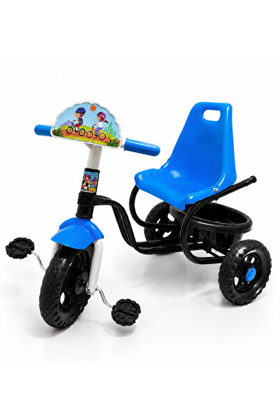 viftam 3 tekerlekli Çocuk Biskileti-Sepetli,Pedalı,Güvenli
