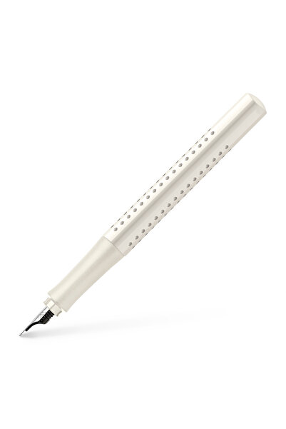 Faber Castell Grip Pen Fountain Pen 2010 White Cocos F Faber-Castell