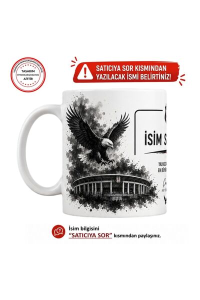 MyWorldorganization Kişiye özel Taraftar bardağı, Baskılı kupa bardak