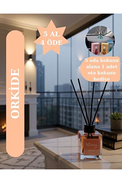 misra home collection 100ML Bellisimo (Orkide)Kokusu Çubuklu Oda Kokusu Dolap...