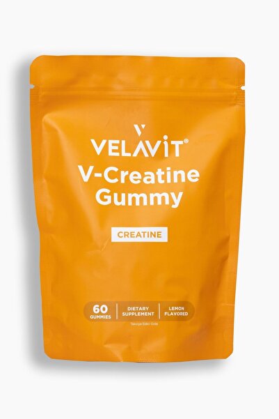 Velavit V-Creatine Gummy - Kreatin İçeren Takviye Edici Gıda