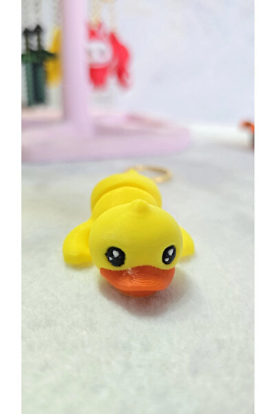 şimika tuning tuningmarketim Yellow Duck Keychain Quality Accessory Bag Charm